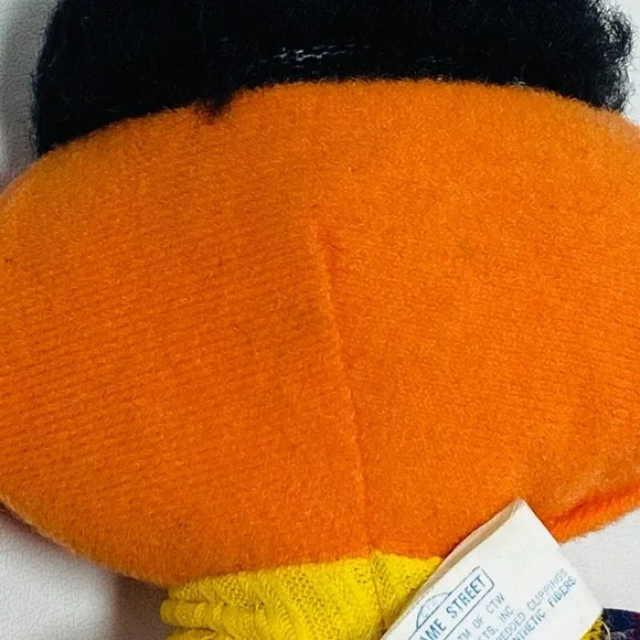 Vintage 1970s Sesame Street Knickerbocker Ernie Plush‎ Stuffed Toy Taiwan - Picture 4 of 7
